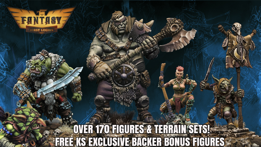 28mm heroic scale fantasy miniatures